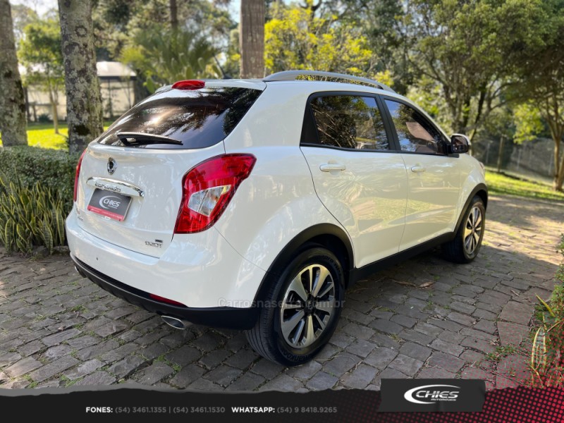 KORANDO 2.0 GL 4X4 16V TURBO DIESEL 4P AUTOMÁTICO - 2015 - CARLOS BARBOSA