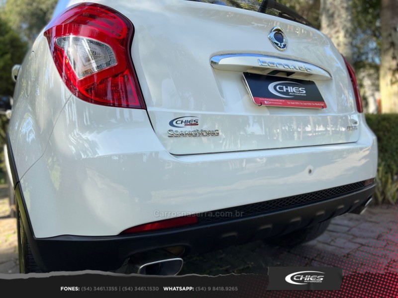 KORANDO 2.0 GL 4X4 16V TURBO DIESEL 4P AUTOMÁTICO - 2015 - CARLOS BARBOSA