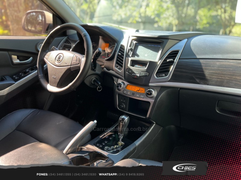 KORANDO 2.0 GL 4X4 16V TURBO DIESEL 4P AUTOMÁTICO - 2015 - CARLOS BARBOSA