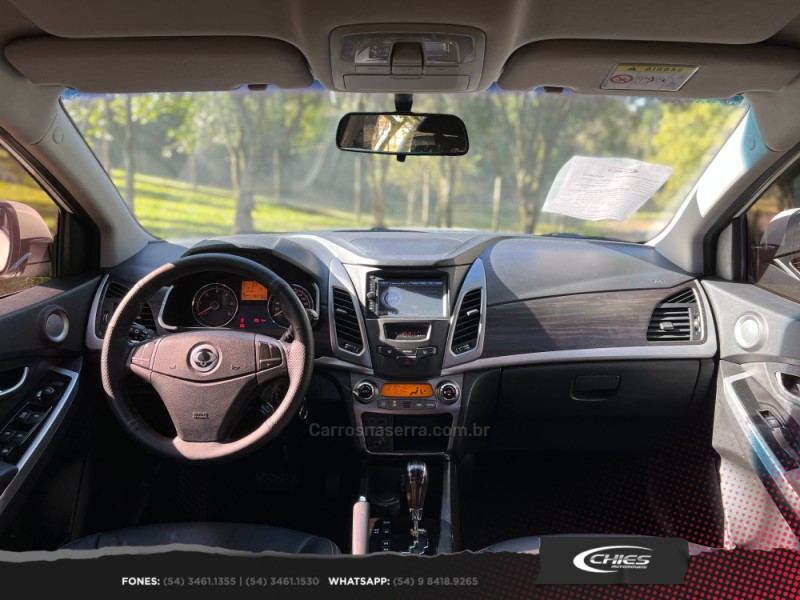 KORANDO 2.0 GL 4X4 16V TURBO DIESEL 4P AUTOMÁTICO - 2015 - CARLOS BARBOSA
