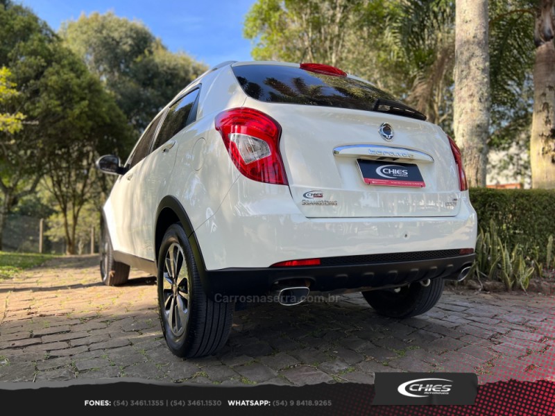 KORANDO 2.0 GL 4X4 16V TURBO DIESEL 4P AUTOMÁTICO - 2015 - CARLOS BARBOSA
