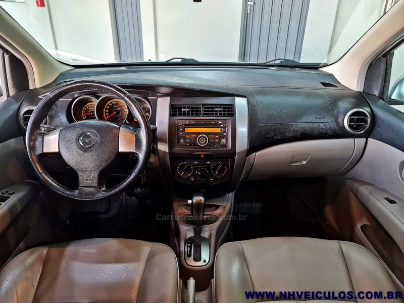 LIVINA 1.8 SL 16V FLEX 4P AUTOMÁTICO - 2011 - NOVO HAMBURGO