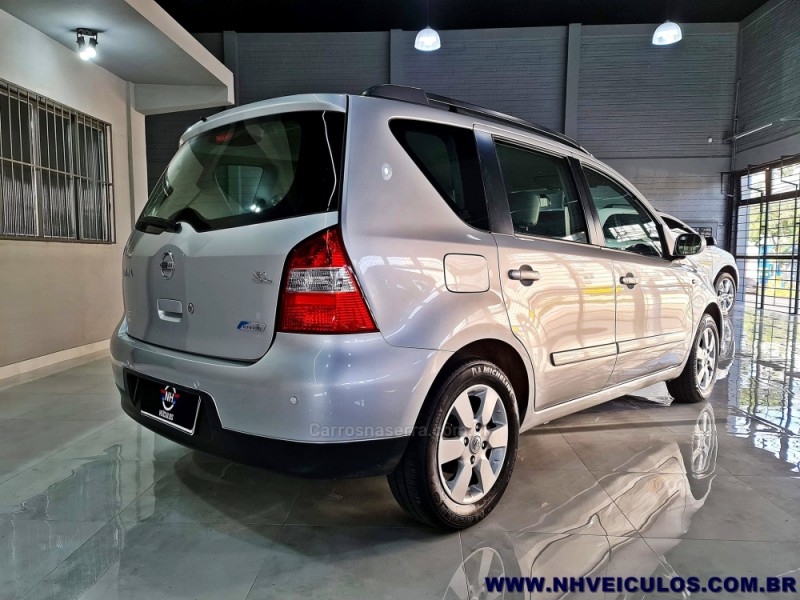LIVINA 1.8 SL 16V FLEX 4P AUTOMÁTICO - 2011 - NOVO HAMBURGO