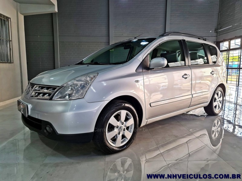 livina 1.8 sl 16v flex 4p automatico 2011 novo hamburgo