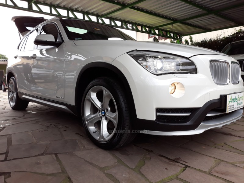 X1 2.0 16V TURBO ACTIVEFLEX SDRIVE20I 4P AUTOMÁTICO