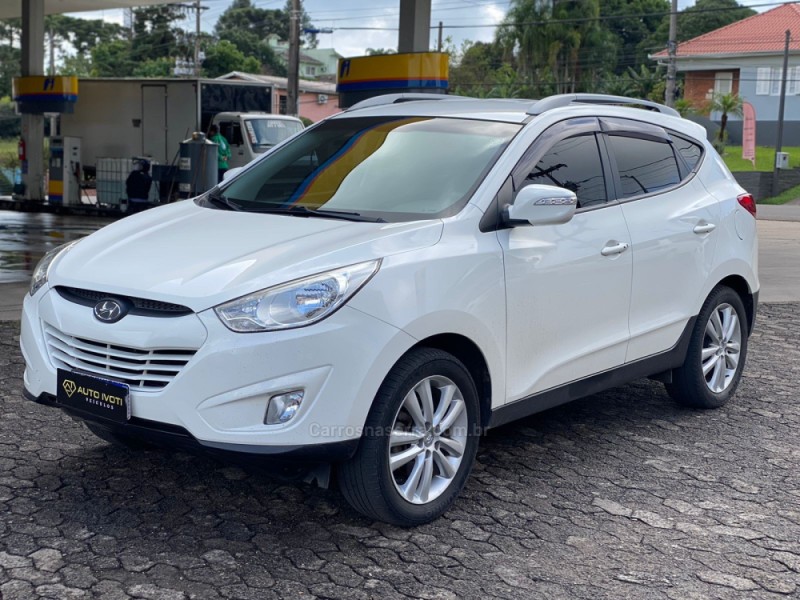 IX35 2.0 MPFI GLS 4X2 16V GASOLINA 4P AUTOMÁTICO - 2014 - IVOTI