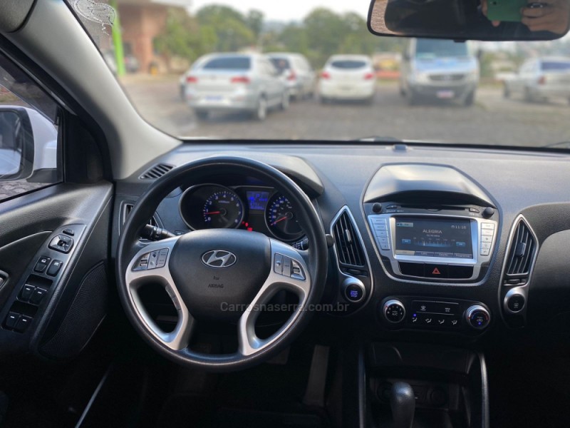 IX35 2.0 MPFI GLS 4X2 16V GASOLINA 4P AUTOMÁTICO - 2014 - IVOTI