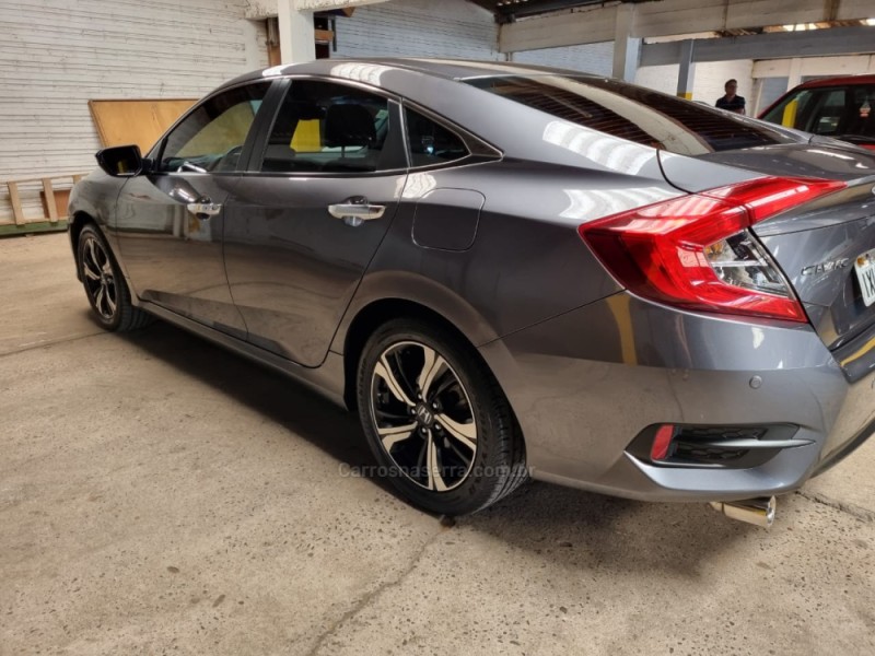 CIVIC 1.5 16V TURBO GASOLINA TOURING 4P CVT - 2017 - NOVA BASSANO