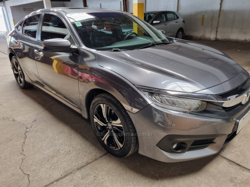 CIVIC 1.5 16V TURBO GASOLINA TOURING 4P CVT - 2017 - NOVA BASSANO