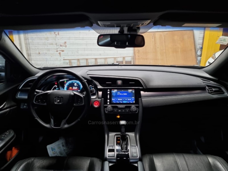 CIVIC 1.5 16V TURBO GASOLINA TOURING 4P CVT - 2017 - NOVA BASSANO