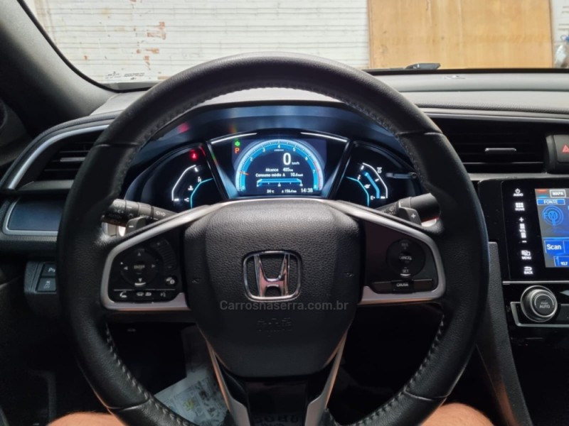 CIVIC 1.5 16V TURBO GASOLINA TOURING 4P CVT - 2017 - NOVA BASSANO