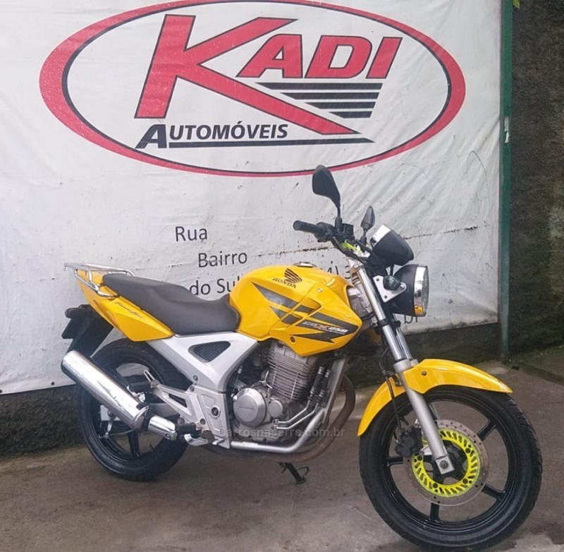 CBX 250 TWISTER 