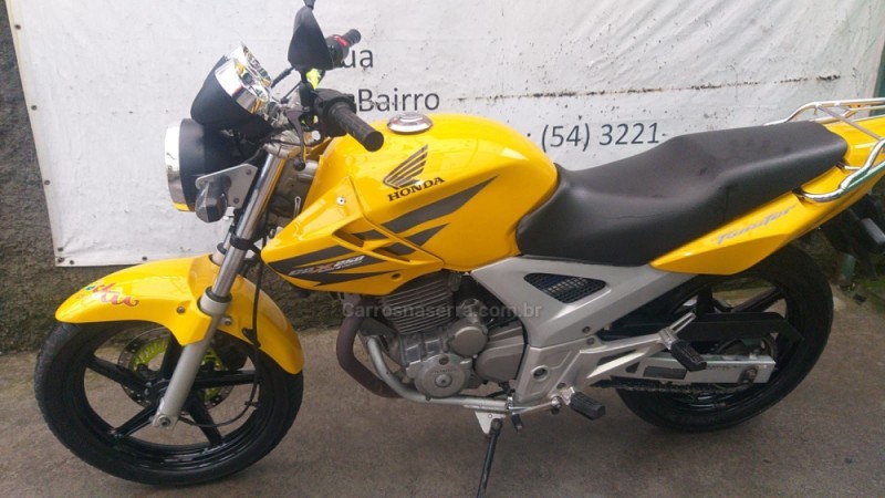 CBX 250 TWISTER  - 2008 - CAXIAS DO SUL