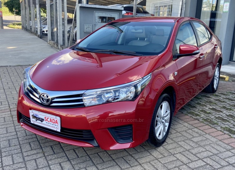 corolla 1.8 gli 16v flex 4p automatico 2016 caxias do sul