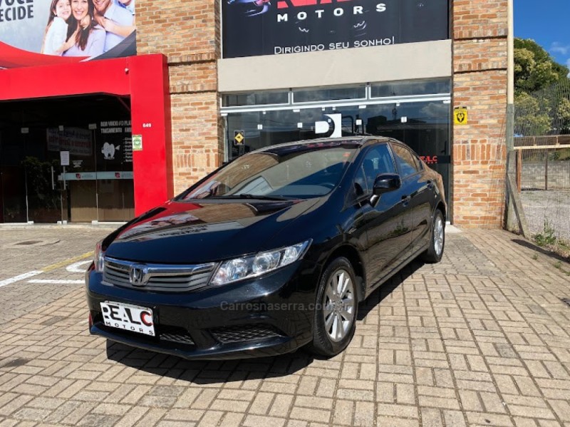 CIVIC 1.8 LXS 16V FLEX 4P AUTOMÁTICO