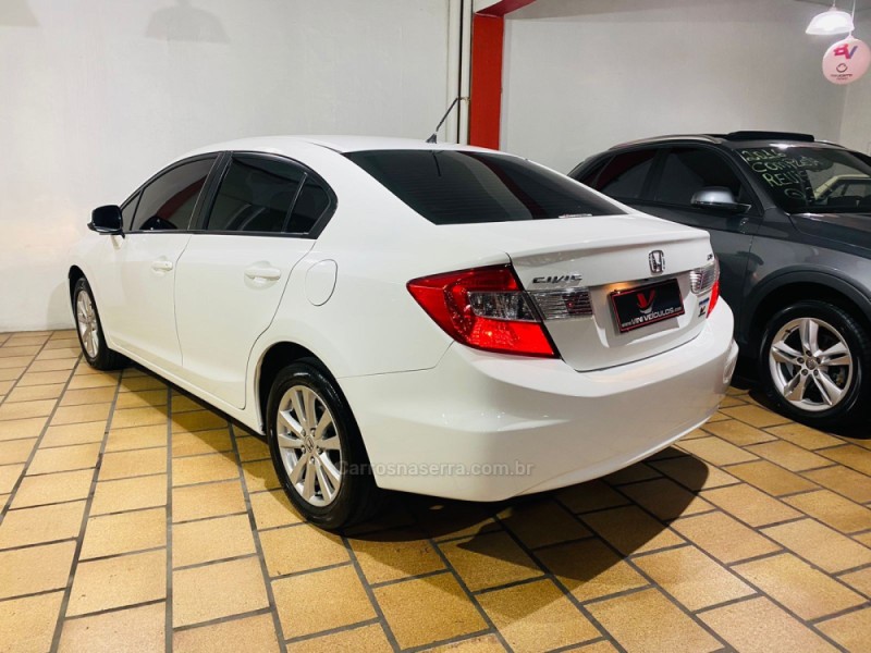 CIVIC 1.8 LXS 16V GASOLINA 4P AUTOMÁTICO - 2015 - CAXIAS DO SUL