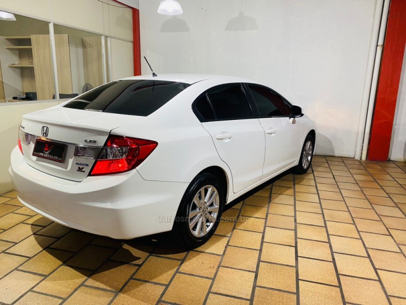 CIVIC 1.8 LXS 16V GASOLINA 4P AUTOMÁTICO - 2015 - CAXIAS DO SUL