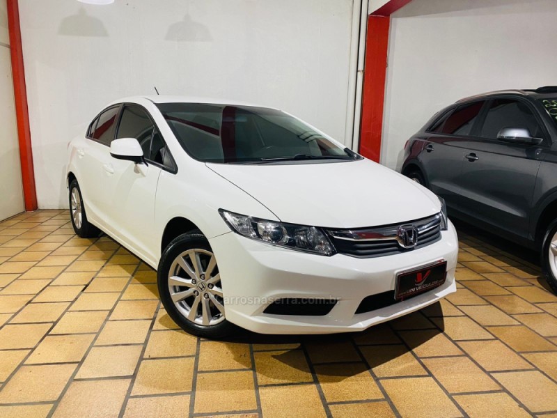 CIVIC 1.8 LXS 16V GASOLINA 4P AUTOMÁTICO - 2015 - CAXIAS DO SUL