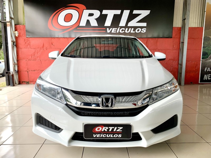CITY 1.5 LX 16V FLEX 4P AUTOMÁTICO - 2016 - CAXIAS DO SUL
