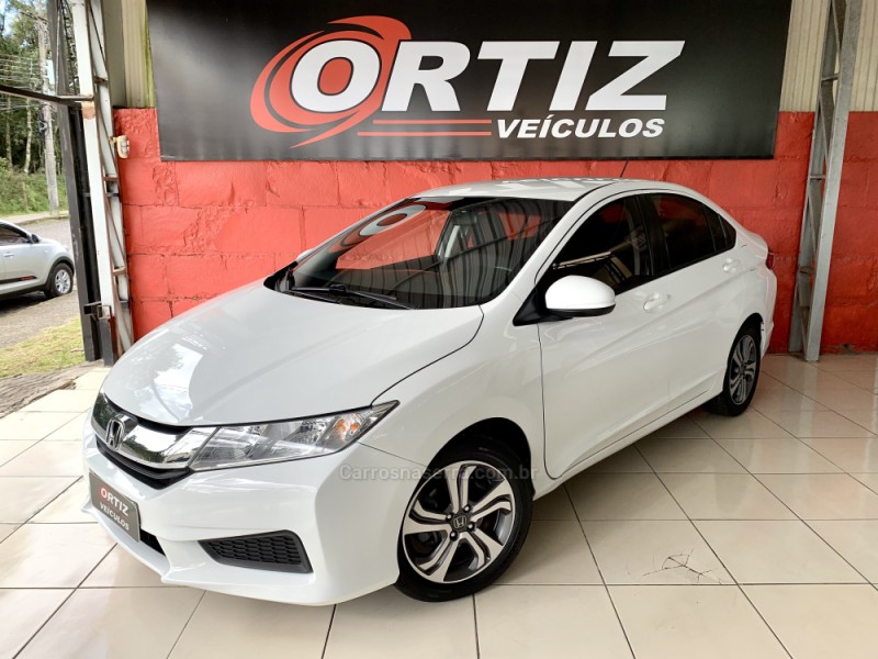 city 1.5 lx 16v flex 4p automatico 2016 caxias do sul