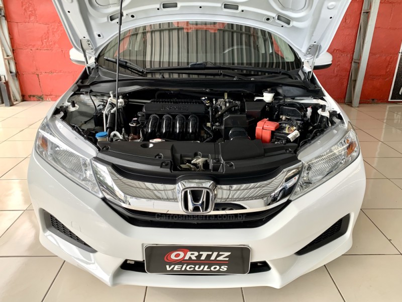 CITY 1.5 LX 16V FLEX 4P AUTOMÁTICO - 2016 - CAXIAS DO SUL