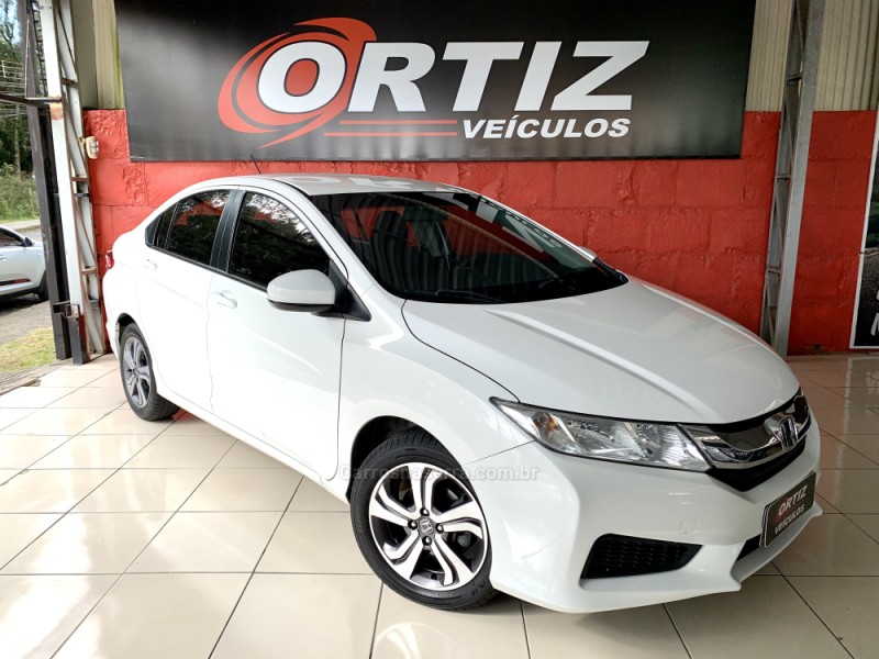 CITY 1.5 LX 16V FLEX 4P AUTOMÁTICO - 2016 - CAXIAS DO SUL