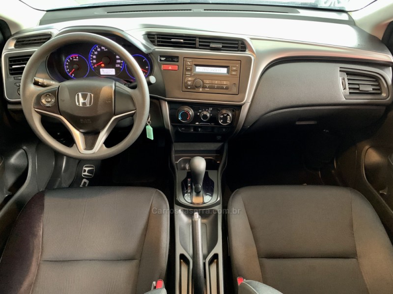 CITY 1.5 LX 16V FLEX 4P AUTOMÁTICO - 2016 - CAXIAS DO SUL