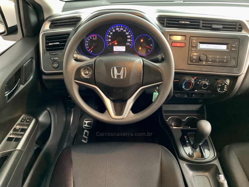 CITY 1.5 LX 16V FLEX 4P AUTOMÁTICO - 2016 - CAXIAS DO SUL