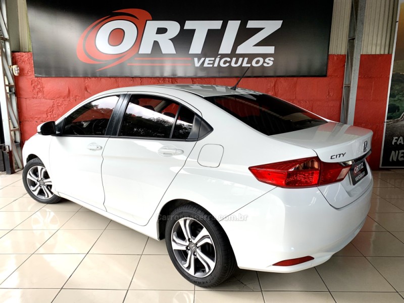 CITY 1.5 LX 16V FLEX 4P AUTOMÁTICO - 2016 - CAXIAS DO SUL