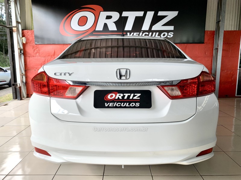 CITY 1.5 LX 16V FLEX 4P AUTOMÁTICO - 2016 - CAXIAS DO SUL