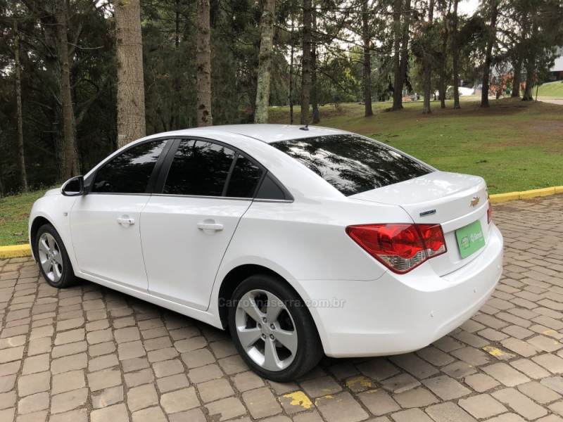 CRUZE 1.8 LT 16V FLEX 4P AUTOMÁTICO - 2012 - CAXIAS DO SUL