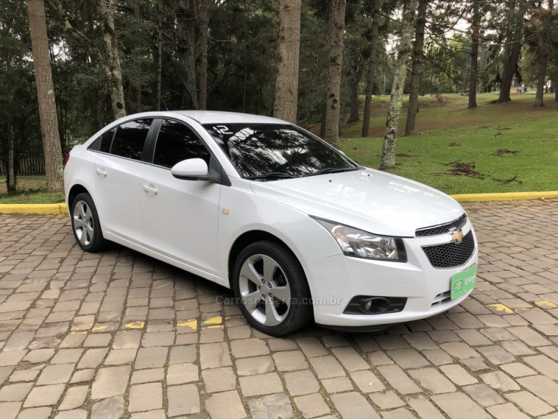 CRUZE 1.8 LT 16V FLEX 4P AUTOMÁTICO - 2012 - CAXIAS DO SUL