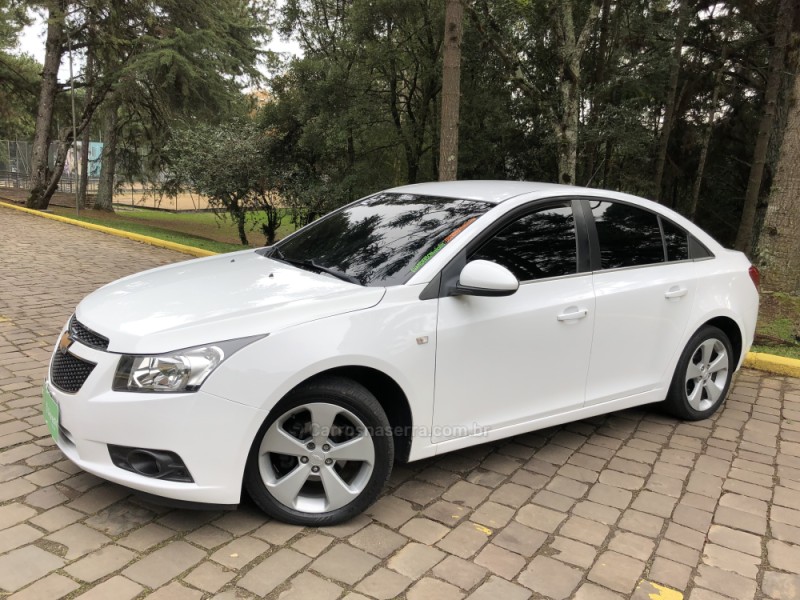 CRUZE 1.8 LT 16V FLEX 4P AUTOMÁTICO