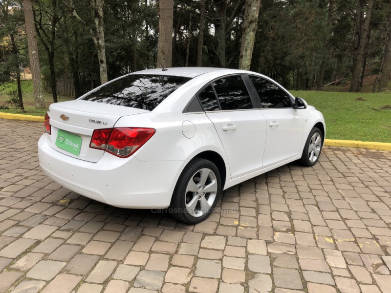CRUZE 1.8 LT 16V FLEX 4P AUTOMÁTICO - 2012 - CAXIAS DO SUL