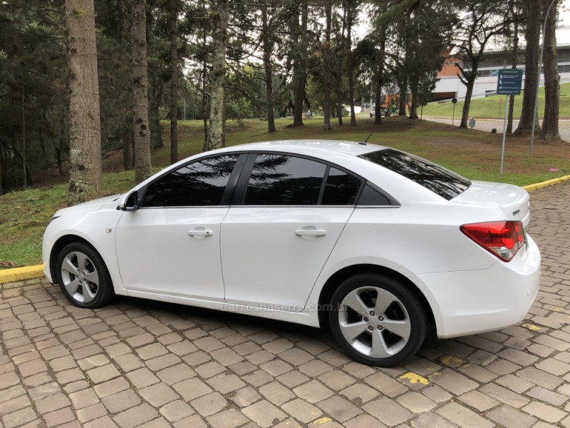 CRUZE 1.8 LT 16V FLEX 4P AUTOMÁTICO - 2012 - CAXIAS DO SUL