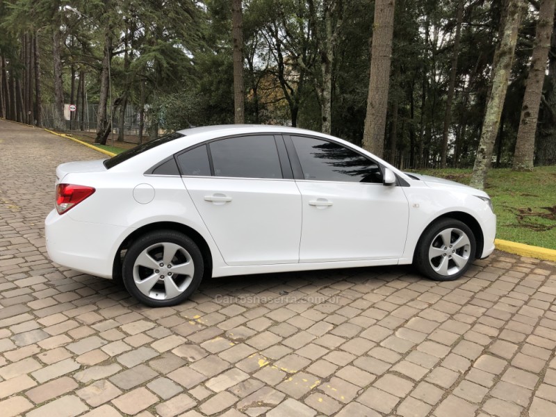 CRUZE 1.8 LT 16V FLEX 4P AUTOMÁTICO - 2012 - CAXIAS DO SUL