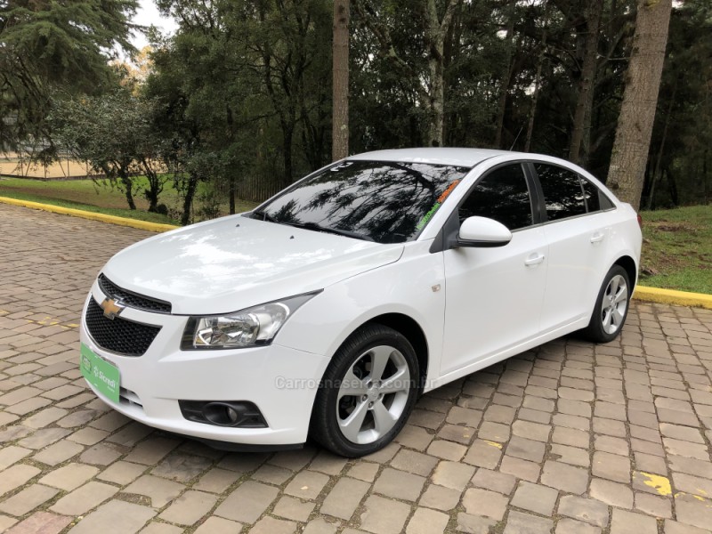 CRUZE 1.8 LT 16V FLEX 4P AUTOMÁTICO - 2012 - CAXIAS DO SUL