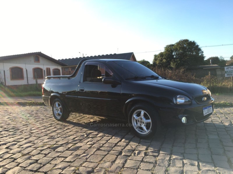 CORSA 1.6 MPFI STD CS PICK-UP 8V GASOLINA 2P MANUAL - 2003 - CAXIAS DO SUL