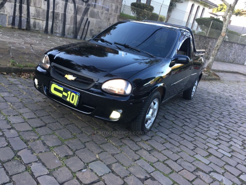 CORSA 1.6 MPFI STD CS PICK-UP 8V GASOLINA 2P MANUAL - 2003 - CAXIAS DO SUL