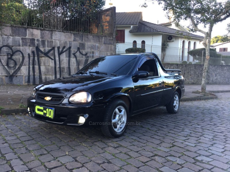 CORSA 1.6 MPFI STD CS PICK-UP 8V GASOLINA 2P MANUAL - 2003 - CAXIAS DO SUL
