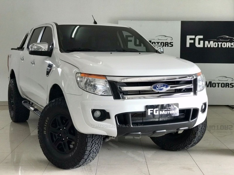 RANGER 3.2 XLT 4X4 CD 20V DIESEL 4P MANUAL - 2015 - NOVO HAMBURGO