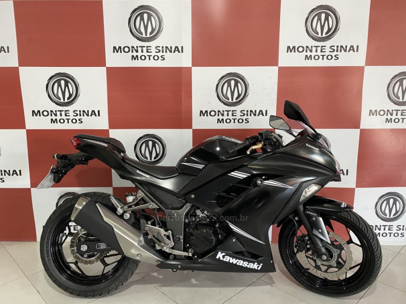 ninja 300 abs limited edition 2018 novo hamburgo