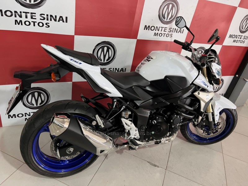 GSR 750 - 2015 - NOVO HAMBURGO