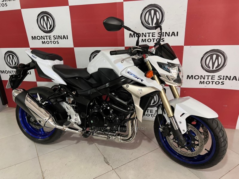 GSR 750 - 2015 - NOVO HAMBURGO