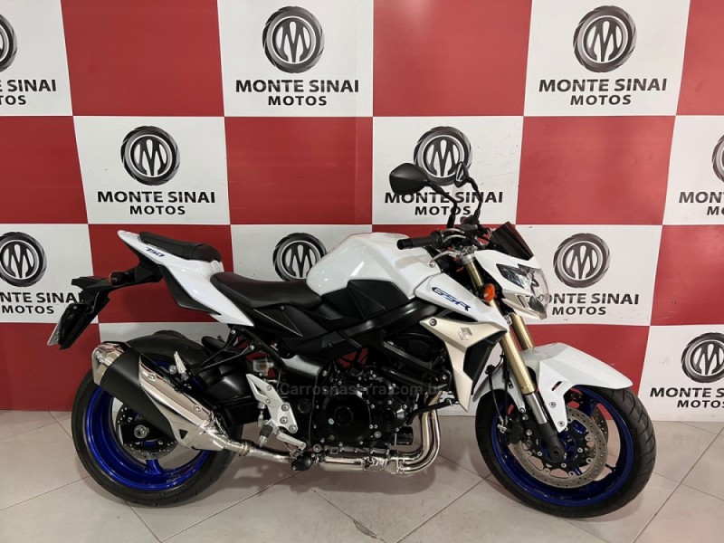 gsr 750 2015 novo hamburgo