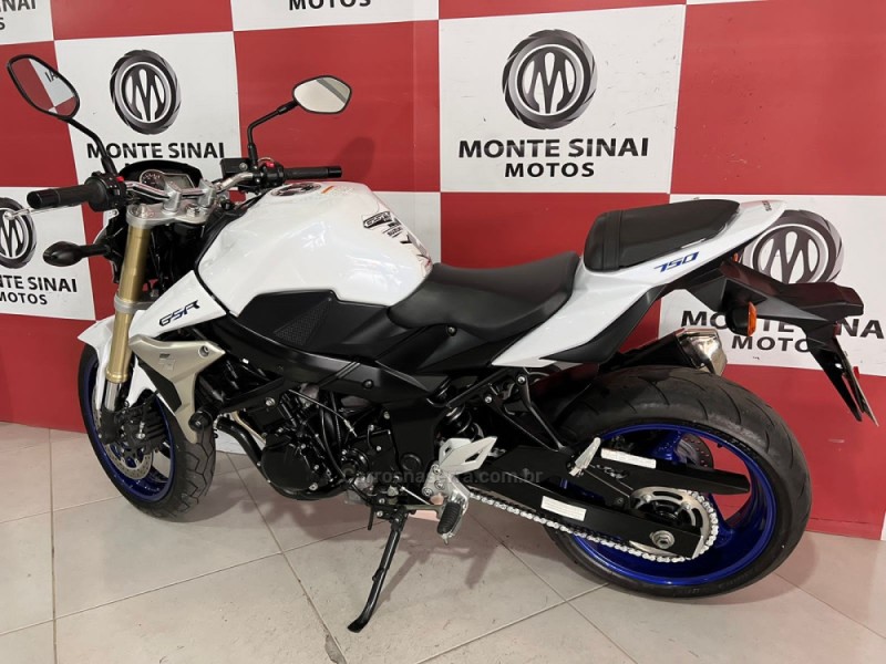 GSR 750 - 2015 - NOVO HAMBURGO
