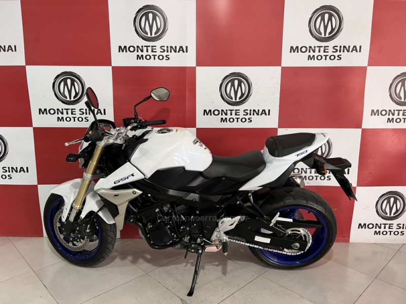 GSR 750 - 2015 - NOVO HAMBURGO