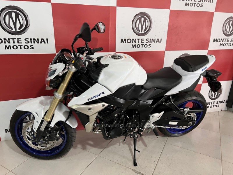 GSR 750 - 2015 - NOVO HAMBURGO