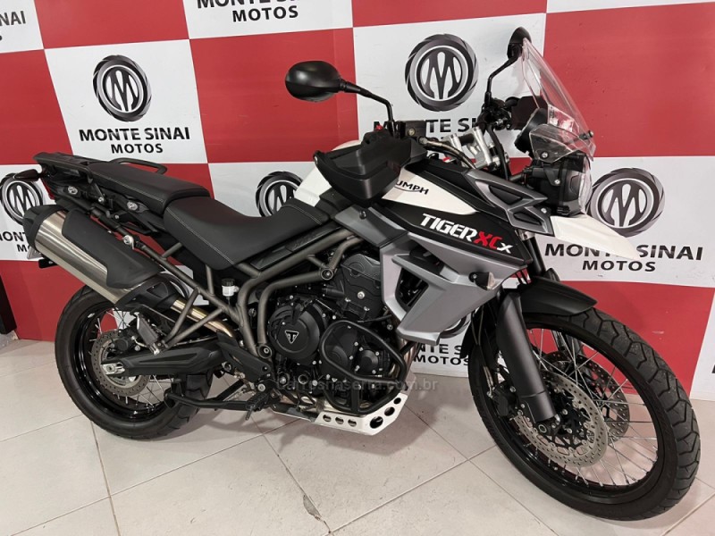 TIGER 800 XCX - 2017 - NOVO HAMBURGO