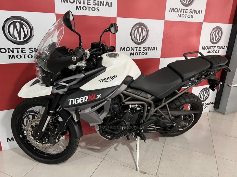 TIGER 800 XCX - 2017 - NOVO HAMBURGO
